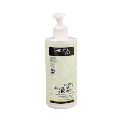 LABNATUR BIO CHAMPU ARBOL DEL TE Y ROMERO 450ML BIO