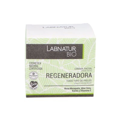 LABNATUR BIO CREMA FACIAL REGENERADORA rosa mosqueta 50ml. B