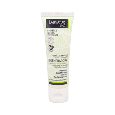 LABNATUR BIO CREMA DE MANOS REGENERADORA rosa mosqueta 50ml