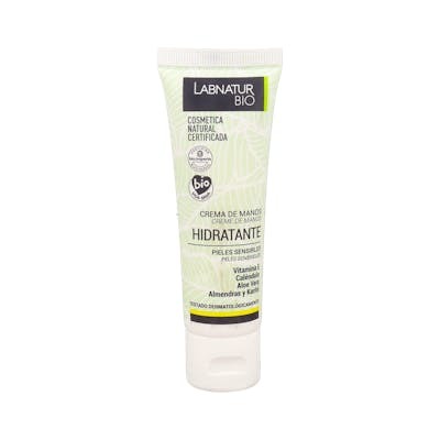LABNATUR BIO CREMA DE MANOS HIDRATANTE pieles sensibles 50m