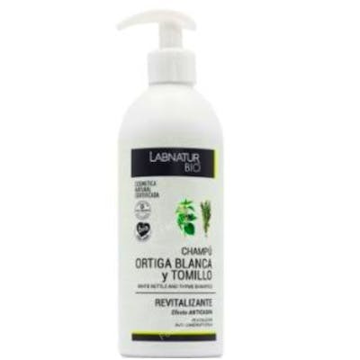 LABNATUR BIO CHAMPU REVITALIZANTE ORTIGA BLANCA Y TOMILLO 40