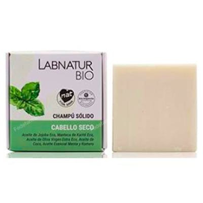 LABNATUR BIO CHAMPU SOLIDO cabello seco 75gr. BIO