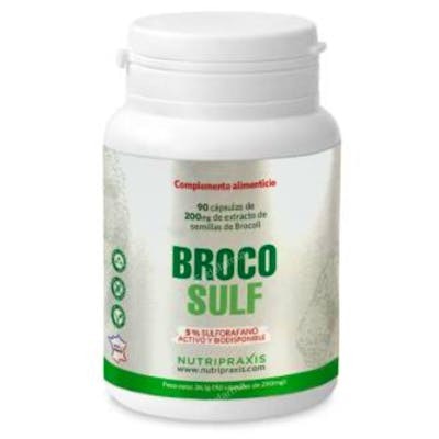 NUTRIPRAXIS BROCOSULF 90cap.