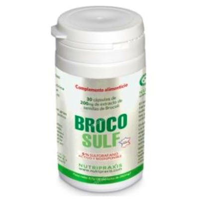 NUTRIPRAXIS BROCOSULF 30cap.