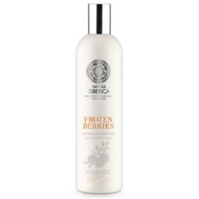 NATURA SIBERICA CHAMPU DE VITAMINAS bayas del hielo 400ml.