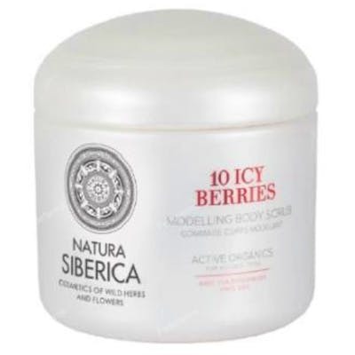 NATURA SIBERICA EXFOLIANTE CORPORAL MODELADOR bayas de hielo