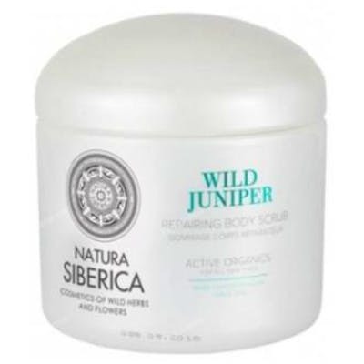 NATURA SIBERICA EXFOLIANTE CORPORAL REPARADOR enebro silvest