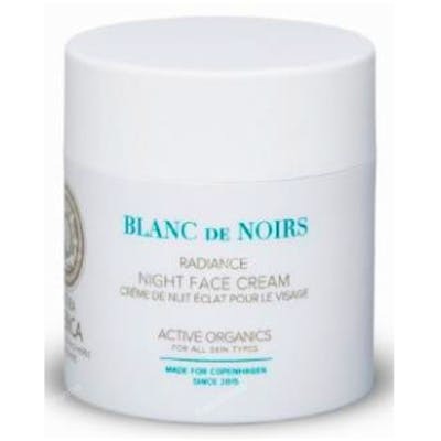 NATURA SIBERICA CREMA FACIAL NOCHE RADIANCE blanc des noirs