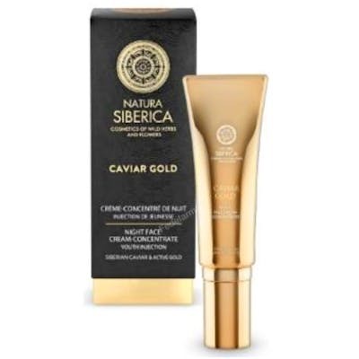 NATURA SIBERICA CAVIAR GOLD CREMA FACIAL DE NOCHE CONCENTRAD