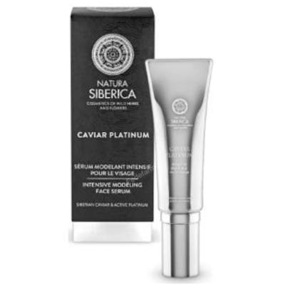 NATURA SIBERICA CAVIAR PLATINUM SERUM FACIAL REMODELADOR 30M