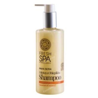 NATURA SIBERICA FRESH SPA GOLDEN OBLEPIKHA champu 300ml.