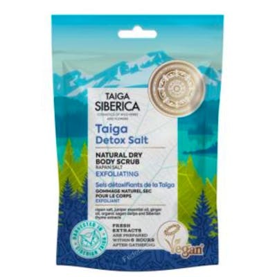 NATURA SIBERICA TAIGA exfoliante corporal renovador 250ml.