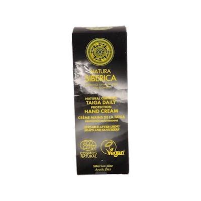 NATURA SIBERICA TAIGA crema de manos diaria 75ml.