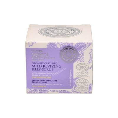 NATURA SIBERICA GELATINA EXFOLIANTE corporal piel sensible 5