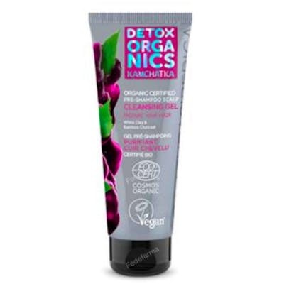 NATURA SIBERICA DETOX gel limpiador prechampu 75ml. ECO VEGA