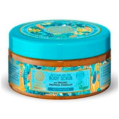 NATURA SIBERICA OBLEPIKHA exfoliante corporal miel 300ml.
