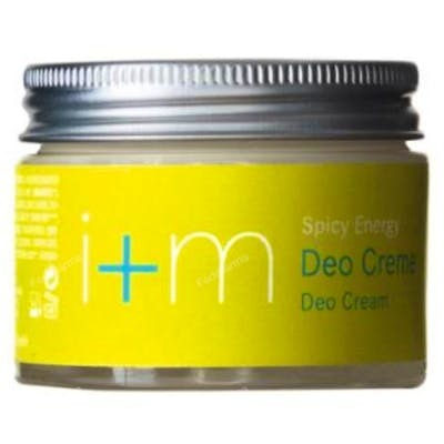 I+M DESODORANTE EN CREMA energia especiada 30ml.