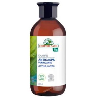 CORPORE SANO CHAMPU ANTICASPA ZIZYPHUS Ecocert 300ml.