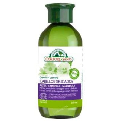 CORPORE SANO CHAMPU cabellos delicados 300ml. ECOCERT