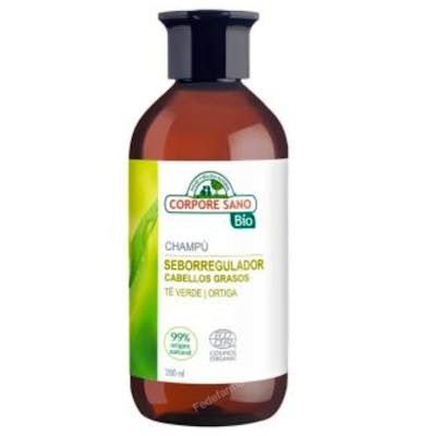 CORPORE SANO CHAMPU cabellos grasos 300ml. ECOCERT