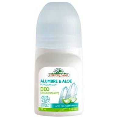 CORPORE SANO DESODORANTE MINERAL aloe roll-on 75ml. ECOCERT