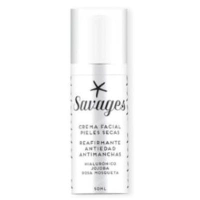 SAVAGES CREMA FACIAL ANTIEDAD pieles secas 50ml.