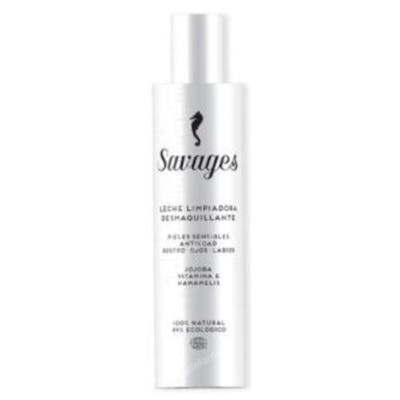 SAVAGES LECHE LIMPIADORA DESMAQUILLANTE ANTIEDAD 200ML