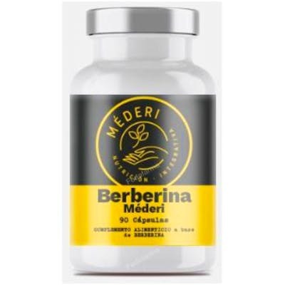 MEDERI NUTRICION INTEGRATIVA BERBERINA 90CAPSULAS