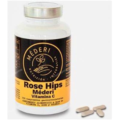 MEDERI NUTRICION INTEGRATIVA ROSE HIPS VIT. C + ZN + SE 200c