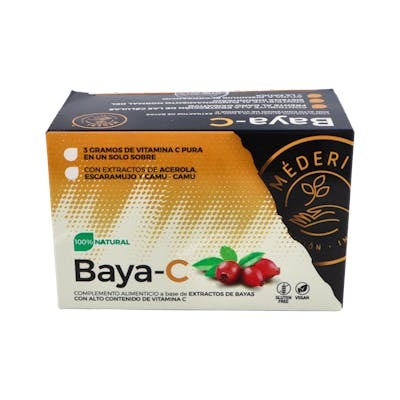 MEDERI NUTRICION INTEGRATIVA BAYA-C 30sbrs.