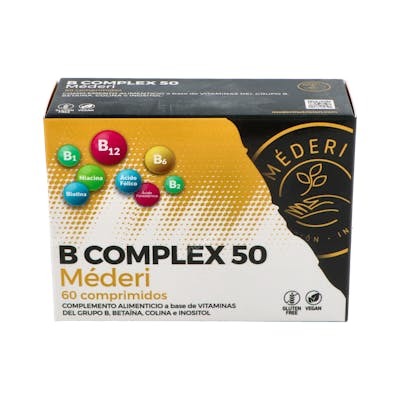 MEDERI NUTRICION INTEGRATIVA B COMPLEX 50 60comp.