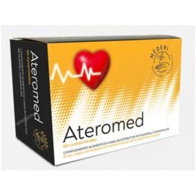 MEDERI NUTRICION INTEGRATIVA ATEROMED 60comp.