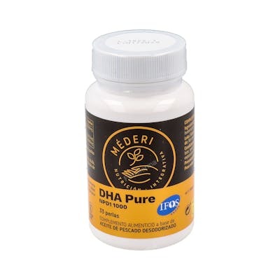 MEDERI NUTRICION INTEGRATIVA DHA PURE NPD1 1000 33perlas