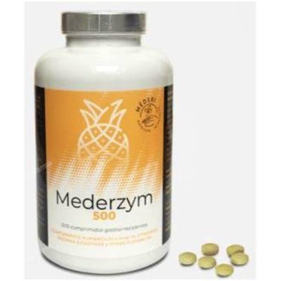 MEDERI NUTRICION INTEGRATIVA MEDERZYM 500comp.
