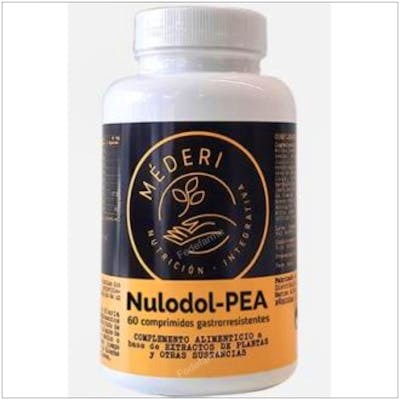 MEDERI NUTRICION INTEGRATIVA NULODOL PEA 60COMPRIMIDOS