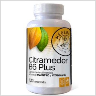 MEDERI NUTRICION INTEGRATIVA CITRAMEDER B6 PLUS 120comp.