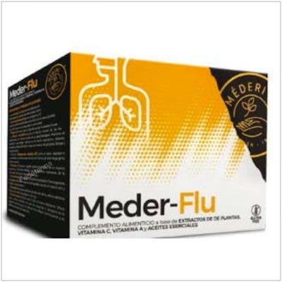MEDERI NUTRICION INTEGRATIVA MEDER-FLU 105comp. + 105perlas