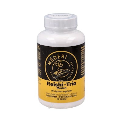 MEDERI NUTRICION INTEGRATIVA REISHI-TRIO 90cap.