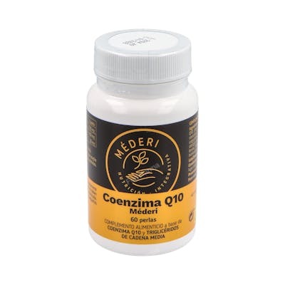 MEDERI NUTRICION INTEGRATIVA COENZIMA Q10 60CAPSULAS