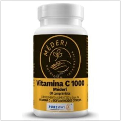MEDERI NUTRICION INTEGRATIVA VITAMINA C 1000MG 60COMPRIMIDOS