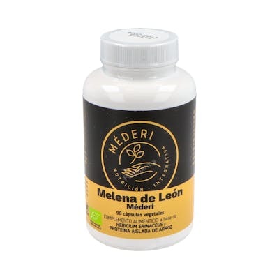 MEDERI NUTRICION INTEGRATIVA MELENA DE LEON 90cap.