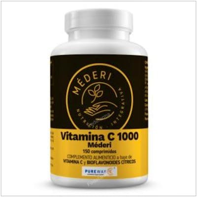 MEDERI NUTRICION INTEGRATIVA VITAMINA C 1000mg. 150comp.