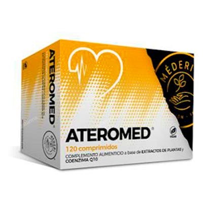 MEDERI NUTRICION INTEGRATIVA ATEROMED 120comp.