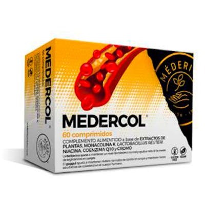 MEDERI NUTRICION INTEGRATIVA MEDERCOL 60comp.