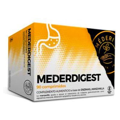 MEDERI NUTRICION INTEGRATIVA MEDERDIGEST 90comp.