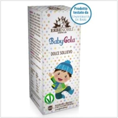 ERBENOBILI BABYGOLA COMPOST spray garganta 15ml