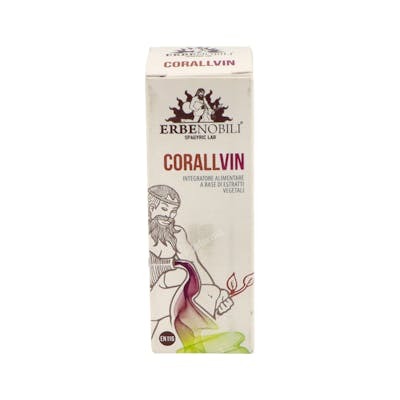 ERBENOBILI CORALLVIN COMPOST osteoarticular 10ml