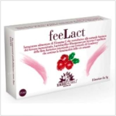 ERBENOBILI FEELACT BUST COMPOST CISTITIS 24G
