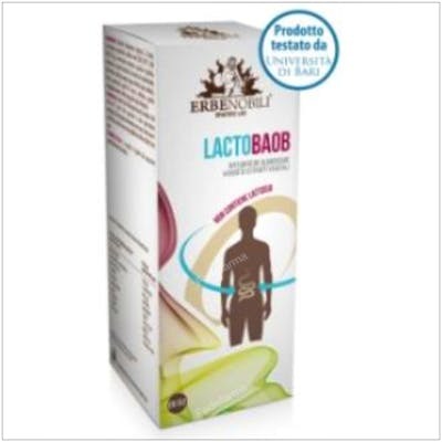 ERBENOBILI LACTOBAOB COMPOST enzimas digestivos 42caps