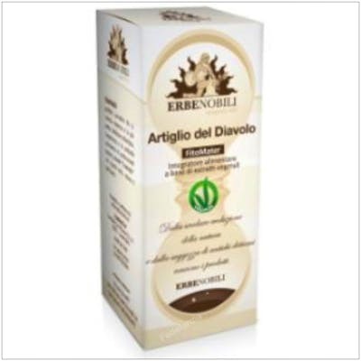ERBENOBILI GARRA DEL DIABLO - HARPAGOFITO ext Fitomater 50ml